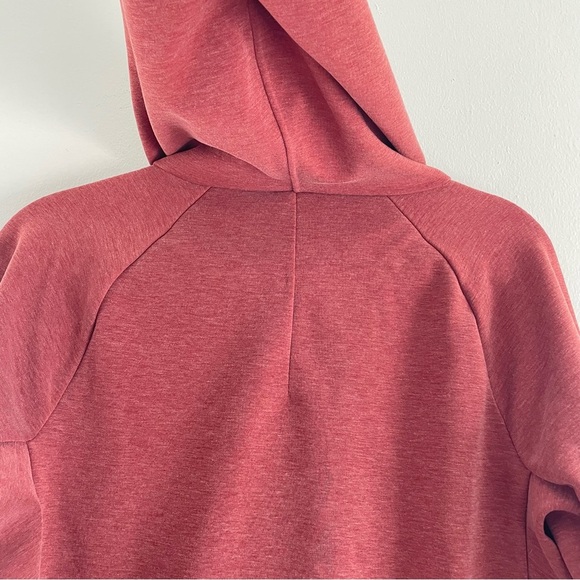 Lululemon GridLiner Fleece Hoodie Heathered Date Brown Medium - Picture 13 of 15